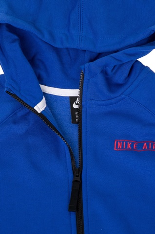 NIKE-Παιδική φούτερ ζακέτα NIKE AIR HOODIE μπλε