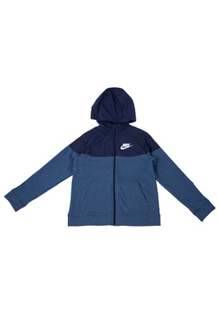 NIKE-Παιδική φούτερ ζακέτα NIKE SPORTSWEAR μπλε