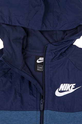 NIKE-Παιδική φούτερ ζακέτα NIKE SPORTSWEAR μπλε