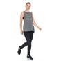 NIKE-Γυναικεία μπλούζα NIKE YOGA COLLECTION TNK GRX γκρι