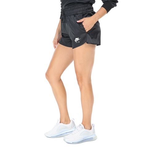 NIKE- Γυναικείο σορτς NIKE AIR SATIN μαύρο