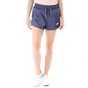 NIKE-Γυναικείο αθλητικό σορτς NIKE SPORTSWEAR AIR SHORT SATIN μπλε