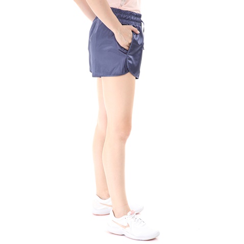NIKE-Γυναικείο αθλητικό σορτς NIKE SPORTSWEAR AIR SHORT SATIN μπλε