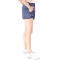 NIKE-Γυναικείο αθλητικό σορτς NIKE SPORTSWEAR AIR SHORT SATIN μπλε