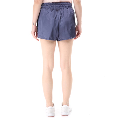 NIKE-Γυναικείο αθλητικό σορτς NIKE SPORTSWEAR AIR SHORT SATIN μπλε
