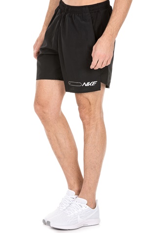 NIKE-Ανδρικό σορτς NIKE AIR CHLLGR SHORT 7IN BF μαύρο