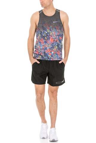 NIKE-Ανδρικό σορτς NIKE AIR CHLLGR SHORT 7IN BF μαύρο
