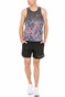 NIKE-Ανδρικό σορτς NIKE AIR CHLLGR SHORT 7IN BF μαύρο