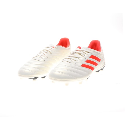 adidas Originals-Παιδικά ποδοσφαιρικά παπούτσια adidas Originals COPA 19.3 FG J λευκά κόκκινα
