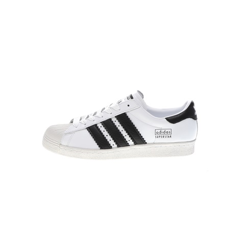 adidas Originals-Ανδρικά sneakers ADIDAS SUPERSTAR 80s ασπρόμαυρα