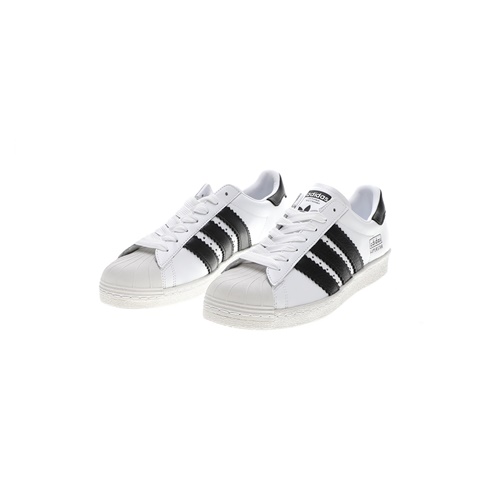 adidas Originals-Ανδρικά sneakers ADIDAS SUPERSTAR 80s ασπρόμαυρα
