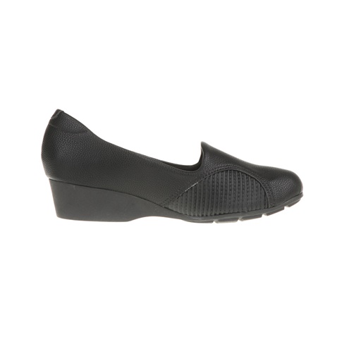 MODARE ULTRA COMFORT-Γυναικεία μοκασίνια  MODARE ULTRA COMFORT μαύρα
