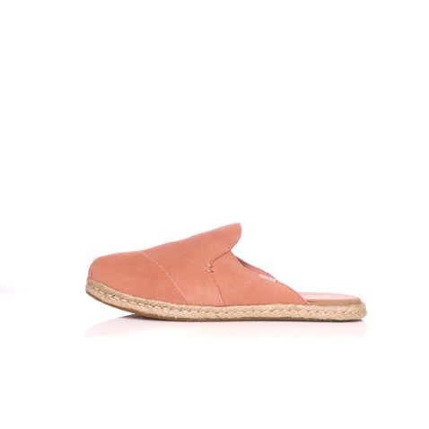TOMS-Γυναικείες εσπαντρίγιες mules Toms SUEDE PALMA πορτοκαλί