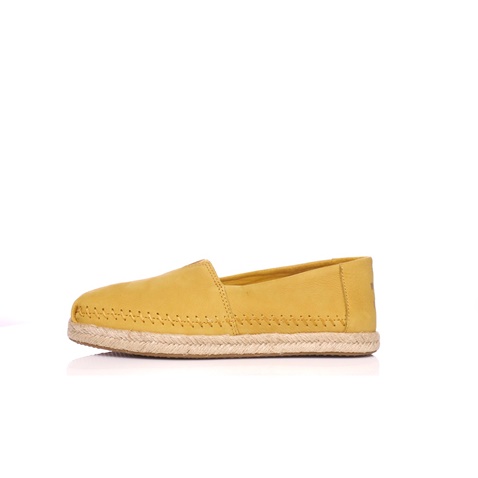 TOMS-Γυναικείες εσπαντρίγιες Toms NUBUCK κίτρινες