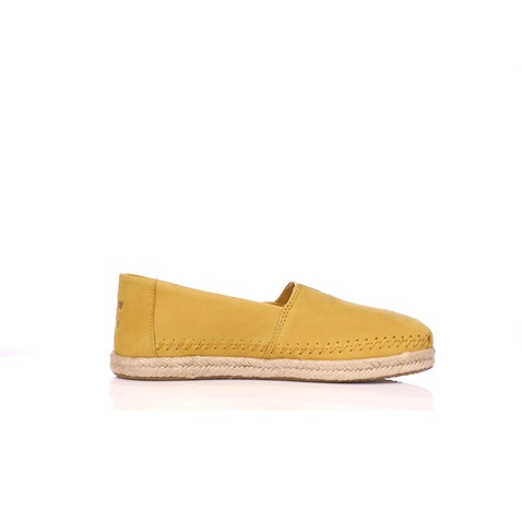 TOMS-Γυναικείες εσπαντρίγιες Toms NUBUCK κίτρινες