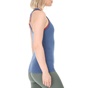 NIKE-Γυναικείο αθλητικό φανελάκι THE NIKE GET FIT TANK μπλέ