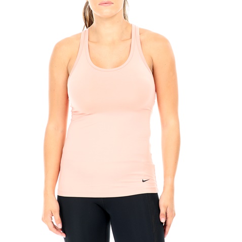 NIKE-Γυναικείο φανελάκι NIKE GET FIT TANK ροζ