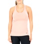 NIKE-Γυναικείο φανελάκι NIKE GET FIT TANK ροζ