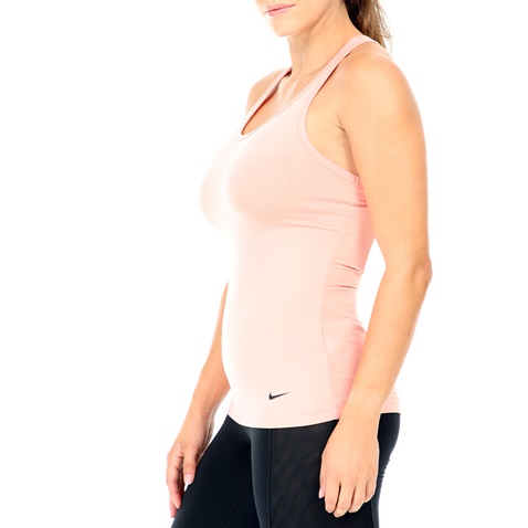 NIKE-Γυναικείο φανελάκι NIKE GET FIT TANK ροζ
