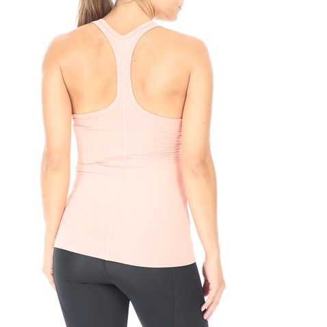 NIKE-Γυναικείο φανελάκι NIKE GET FIT TANK ροζ