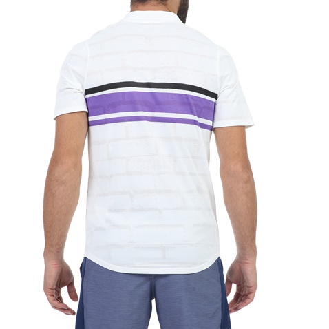 NIKE-Ανδρική polo μπλούζα NIKE NKCT ADV POLO NY NT λευκή