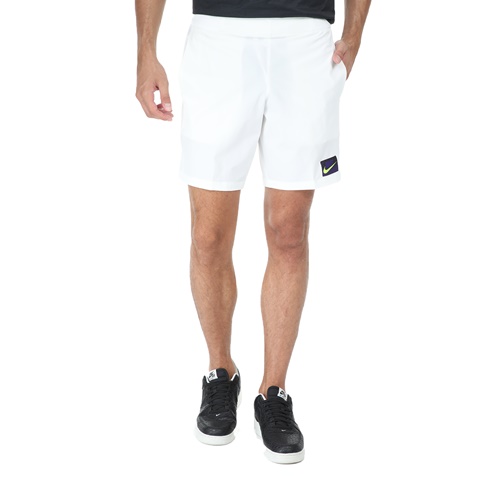 NIKE-Ανδρικό σορτς τένις  ΝΙΚΕ NKCT FLX ACE λευκό