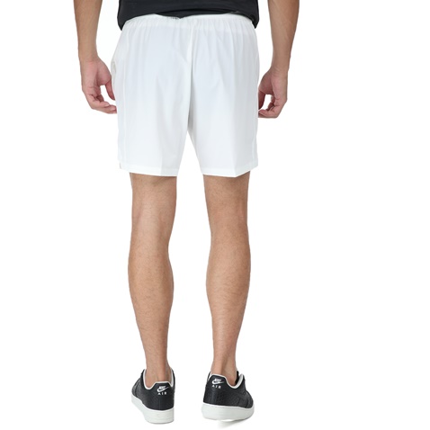 NIKE-Ανδρικό σορτς τένις  ΝΙΚΕ NKCT FLX ACE λευκό