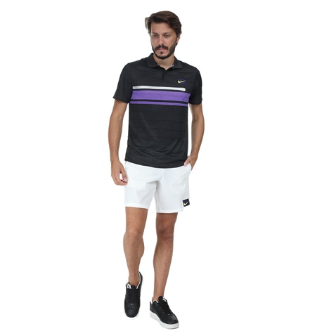 NIKE-Ανδρικό σορτς τένις  ΝΙΚΕ NKCT FLX ACE λευκό