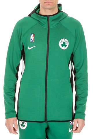NIKE-Ανδρική ζακέτα NIKE Boston Celtics πράσινη
