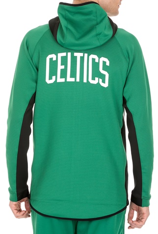 NIKE-Ανδρική ζακέτα NIKE Boston Celtics πράσινη