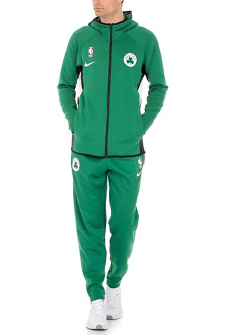 NIKE-Ανδρική ζακέτα NIKE Boston Celtics πράσινη