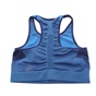 NIKE-Παιδικό αθλητικό μπουστάκι NIKE FENOM SEAMLESS BRA μπλε