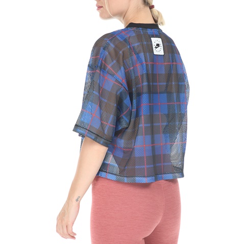 NIKE-Γυναικεία κοντομάνικη μπλούζα NIKE NSW NSP TOP μπλε