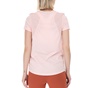 NIKE-Γυναικεία μπλούζα NIKE RUN TOP SS GX ροζ