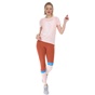 NIKE-Γυναικεία μπλούζα NIKE RUN TOP SS GX ροζ