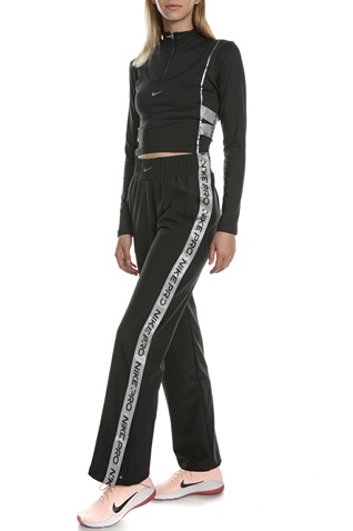 NIKE-Γυναικείο παντελόνι φόρμας NIKE CLN TEAR AWAY PANT μαύρο