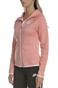 NIKE-Γυναικεία μπλούζα φούτερ NIKE Windrunner Tech Fleece σομόν