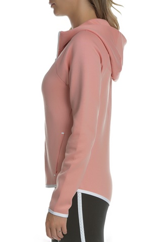 NIKE-Γυναικεία μπλούζα φούτερ NIKE Windrunner Tech Fleece σομόν