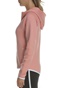 NIKE-Γυναικεία μπλούζα φούτερ NIKE Windrunner Tech Fleece σομόν