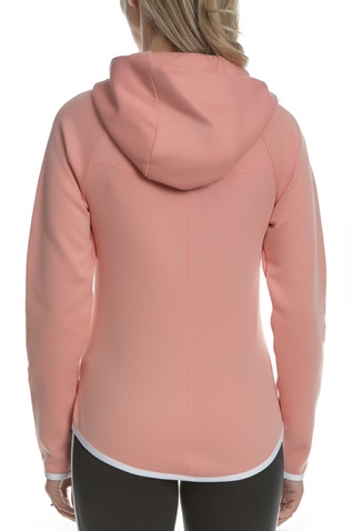 NIKE-Γυναικεία μπλούζα φούτερ NIKE Windrunner Tech Fleece σομόν