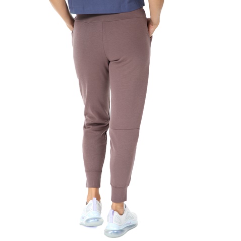 NIKE-Γυναικείο παντελόνι φόρμας Nike NSW TCH FLC μοβ