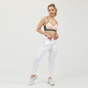 NIKE-Γυναικείο μπουστάκι NIKE BREATHE LIGHT ροζ-χακί