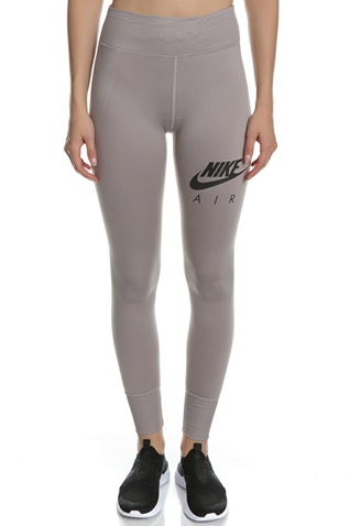 NIKE-Γυναικείο κολάν για τρέξιμο NIKE FAST 7/8 μπεζ