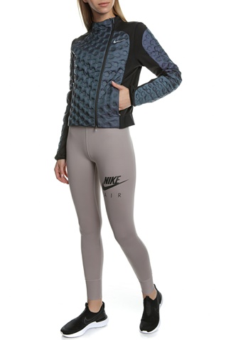 NIKE-Γυναικείο κολάν για τρέξιμο NIKE FAST 7/8 μπεζ