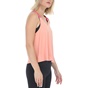 NIKE-Γυναικείο αθλητικό top NIKE TANK ELSTKA FTR FEM ροζ