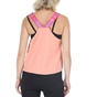 NIKE-Γυναικείο αθλητικό top NIKE TANK ELSTKA FTR FEM ροζ