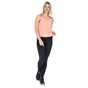 NIKE-Γυναικείο αθλητικό top NIKE TANK ELSTKA FTR FEM ροζ
