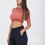NIKE-Γυναικείο αθλητικό τοπ NIKE CITY RDY ENG KNT κόκκινο
