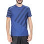 NIKE-Ανδρικό t-shirt NIKE TECH KNIT COOL SS NV μπλε