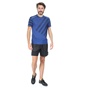 NIKE-Ανδρικό t-shirt NIKE TECH KNIT COOL SS NV μπλε